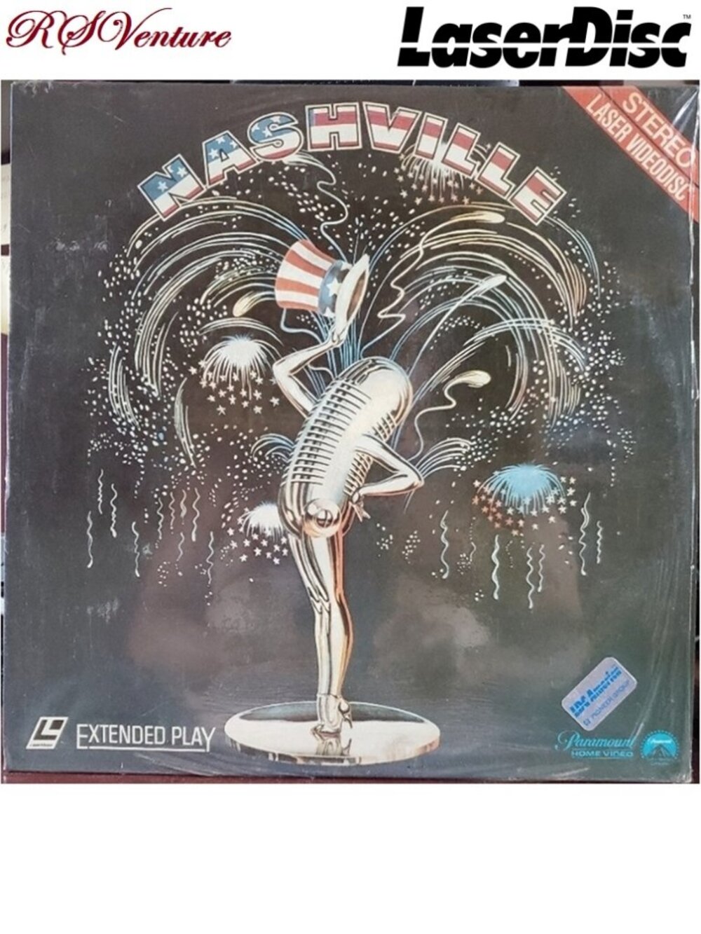 LaserDisc Film "NASHVILLE"